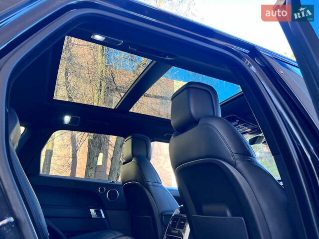 Черный Ленд Ровер Рендж Ровер Спорт, объемом двигателя 2.99 л и пробегом 135 тыс. км за 47500 $, фото 34 на Automoto.ua