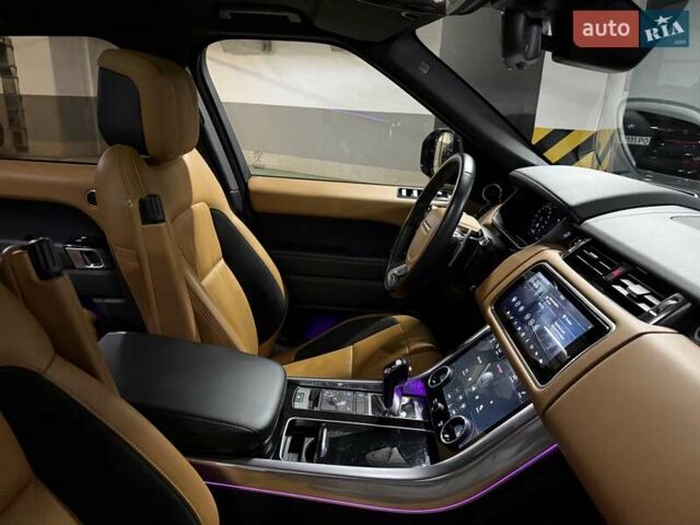 Черный Ленд Ровер Рендж Ровер Спорт, объемом двигателя 2.99 л и пробегом 93 тыс. км за 59900 $, фото 65 на Automoto.ua