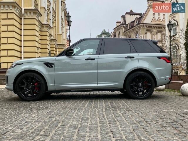 Чорний Ленд Ровер Range Rover Sport, об'ємом двигуна 3 л та пробігом 147 тис. км за 49999 $, фото 9 на Automoto.ua