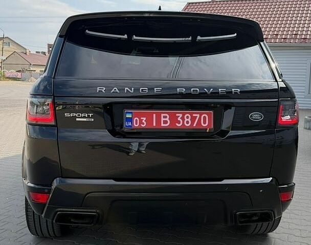 Чорний Ленд Ровер Range Rover Sport, об'ємом двигуна 2.99 л та пробігом 172 тис. км за 39900 $, фото 9 на Automoto.ua