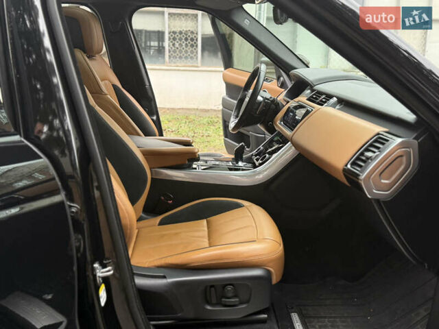 Черный Ленд Ровер Рендж Ровер Спорт, объемом двигателя 2.99 л и пробегом 139 тыс. км за 51000 $, фото 65 на Automoto.ua