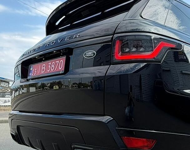 Чорний Ленд Ровер Range Rover Sport, об'ємом двигуна 2.99 л та пробігом 172 тис. км за 39900 $, фото 16 на Automoto.ua