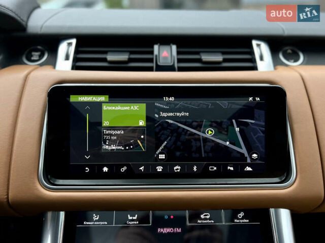 Черный Ленд Ровер Рендж Ровер Спорт, объемом двигателя 3 л и пробегом 150 тыс. км за 61900 $, фото 37 на Automoto.ua