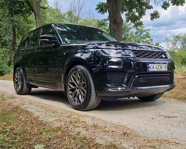 Чорний Ленд Ровер Range Rover Sport, об'ємом двигуна 2.99 л та пробігом 120 тис. км за 72000 $, фото 18 на Automoto.ua