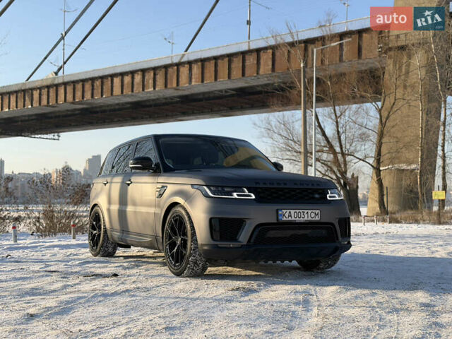 Чорний Ленд Ровер Range Rover Sport, об'ємом двигуна 2 л та пробігом 118 тис. км за 47200 $, фото 8 на Automoto.ua