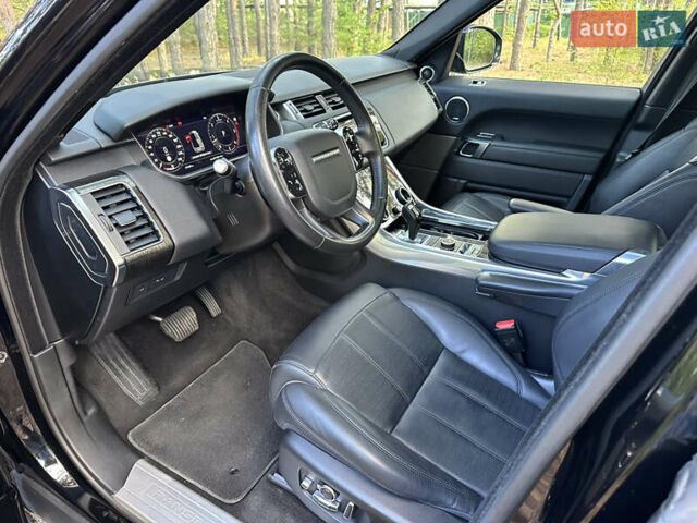 Чорний Ленд Ровер Range Rover Sport, об'ємом двигуна 2.99 л та пробігом 251 тис. км за 39000 $, фото 21 на Automoto.ua