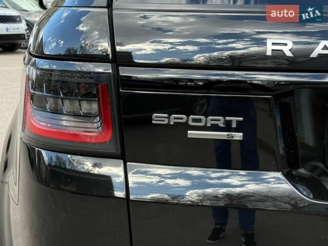 Черный Ленд Ровер Рендж Ровер Спорт, объемом двигателя 3 л и пробегом 135 тыс. км за 40500 $, фото 25 на Automoto.ua