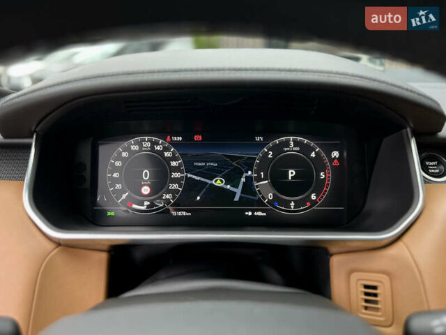 Черный Ленд Ровер Рендж Ровер Спорт, объемом двигателя 3 л и пробегом 150 тыс. км за 61900 $, фото 32 на Automoto.ua