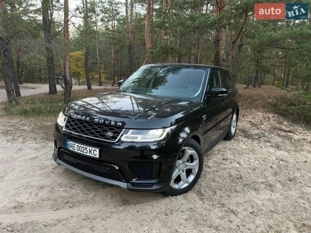 Чорний Ленд Ровер Range Rover Sport, об'ємом двигуна 2.99 л та пробігом 71 тис. км за 50000 $, фото 6 на Automoto.ua