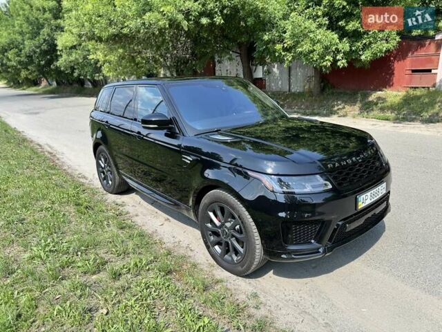 Черный Ленд Ровер Рендж Ровер Спорт, объемом двигателя 2.99 л и пробегом 127 тыс. км за 44000 $, фото 2 на Automoto.ua