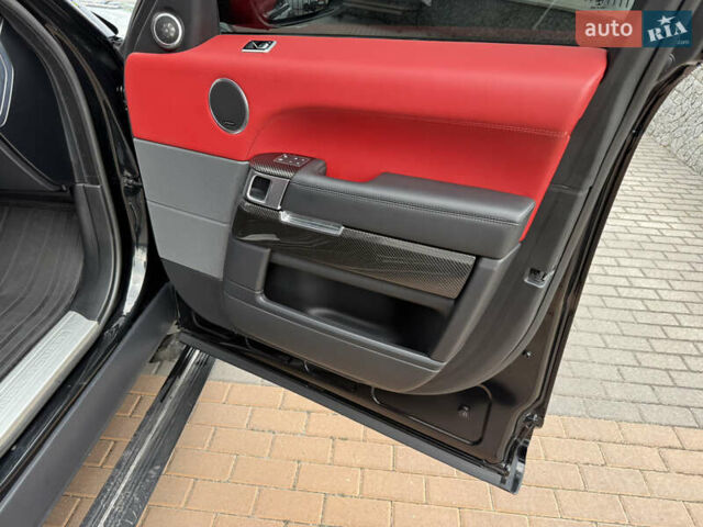 Чорний Ленд Ровер Range Rover Sport, об'ємом двигуна 5 л та пробігом 61 тис. км за 65000 $, фото 51 на Automoto.ua