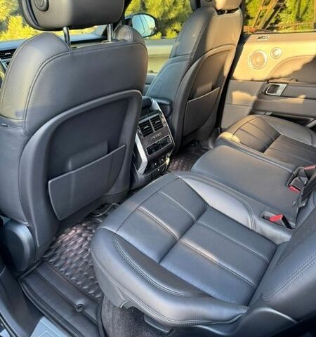 Чорний Ленд Ровер Range Rover Sport, об'ємом двигуна 2.99 л та пробігом 257 тис. км за 39999 $, фото 57 на Automoto.ua