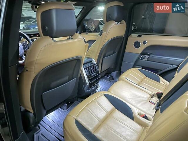 Чорний Ленд Ровер Range Rover Sport, об'ємом двигуна 2.99 л та пробігом 95 тис. км за 59500 $, фото 23 на Automoto.ua