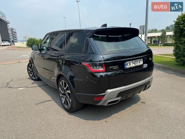 Чорний Ленд Ровер Range Rover Sport, об'ємом двигуна 2.99 л та пробігом 101 тис. км за 46500 $, фото 34 на Automoto.ua