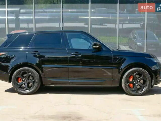 Чорний Ленд Ровер Range Rover Sport, об'ємом двигуна 3 л та пробігом 99 тис. км за 42000 $, фото 3 на Automoto.ua