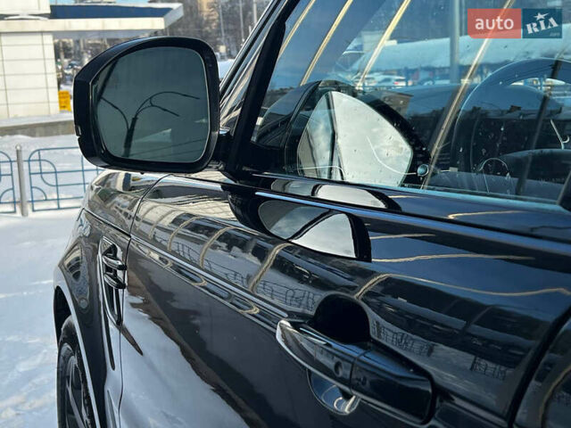 Черный Ленд Ровер Рендж Ровер Спорт, объемом двигателя 3 л и пробегом 112 тыс. км за 41500 $, фото 33 на Automoto.ua