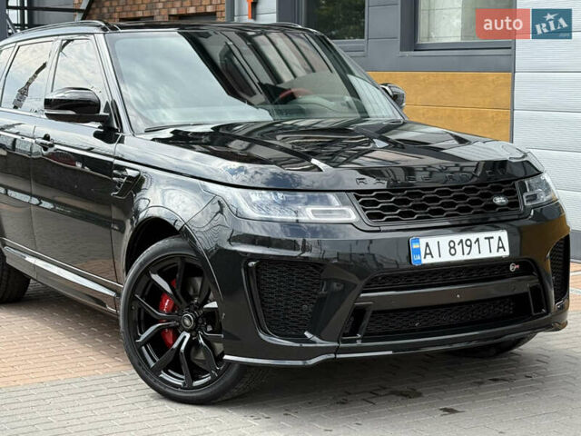 Чорний Ленд Ровер Range Rover Sport, об'ємом двигуна 5 л та пробігом 61 тис. км за 65000 $, фото 18 на Automoto.ua