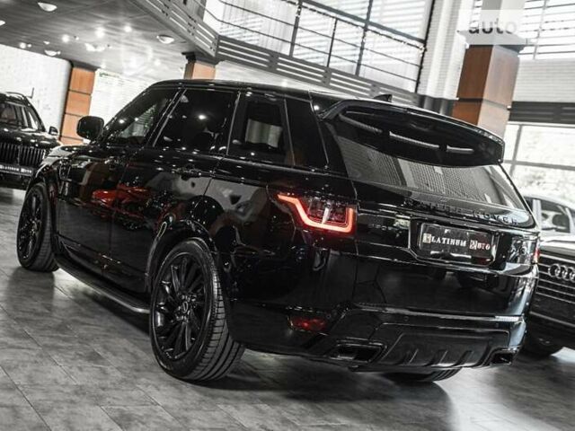 Чорний Ленд Ровер Range Rover Sport, об'ємом двигуна 2.99 л та пробігом 134 тис. км за 59900 $, фото 11 на Automoto.ua