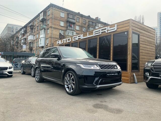 Чорний Ленд Ровер Range Rover Sport, об'ємом двигуна 3 л та пробігом 2 тис. км за 84999 $, фото 3 на Automoto.ua