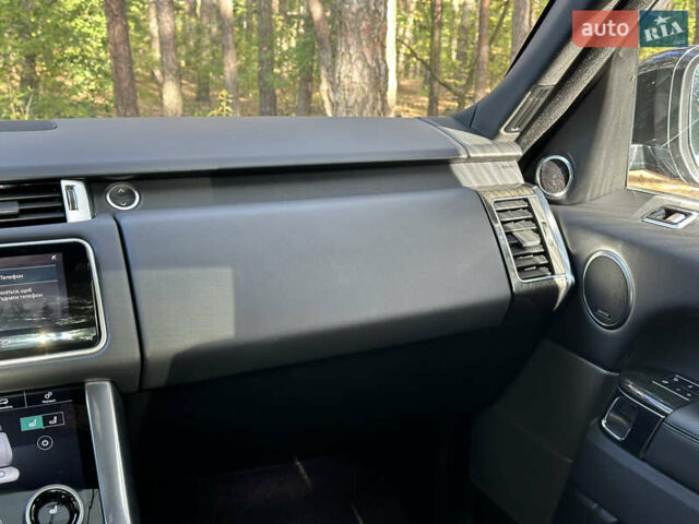 Чорний Ленд Ровер Range Rover Sport, об'ємом двигуна 2.99 л та пробігом 251 тис. км за 39000 $, фото 44 на Automoto.ua
