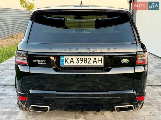 Чорний Ленд Ровер Range Rover Sport, об'ємом двигуна 3 л та пробігом 83 тис. км за 42500 $, фото 7 на Automoto.ua