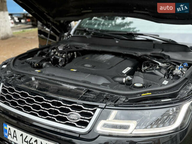 Черный Ленд Ровер Рендж Ровер Спорт, объемом двигателя 2.99 л и пробегом 139 тыс. км за 51000 $, фото 82 на Automoto.ua