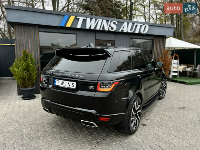Черный Ленд Ровер Рендж Ровер Спорт, объемом двигателя 3 л и пробегом 150 тыс. км за 61900 $, фото 17 на Automoto.ua