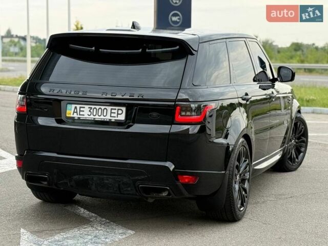 Чорний Ленд Ровер Range Rover Sport, об'ємом двигуна 3 л та пробігом 44 тис. км за 56000 $, фото 5 на Automoto.ua