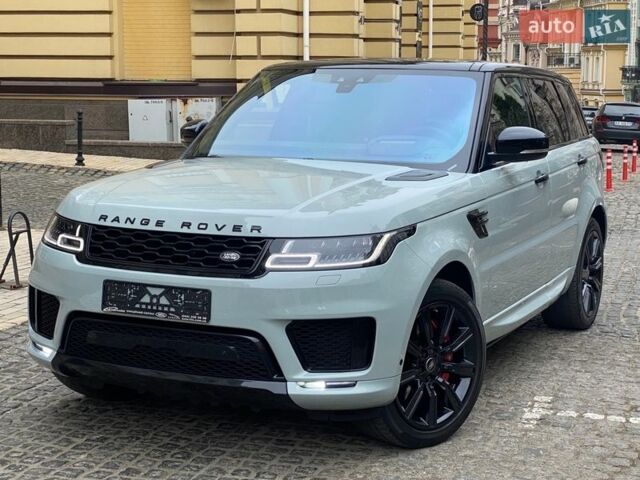 Чорний Ленд Ровер Range Rover Sport, об'ємом двигуна 3 л та пробігом 147 тис. км за 49999 $, фото 7 на Automoto.ua