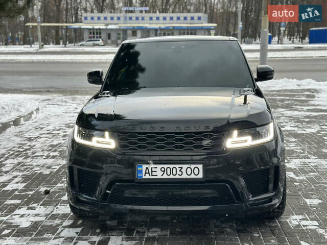 Черный Ленд Ровер Рендж Ровер Спорт, объемом двигателя 2.99 л и пробегом 97 тыс. км за 62900 $, фото 4 на Automoto.ua