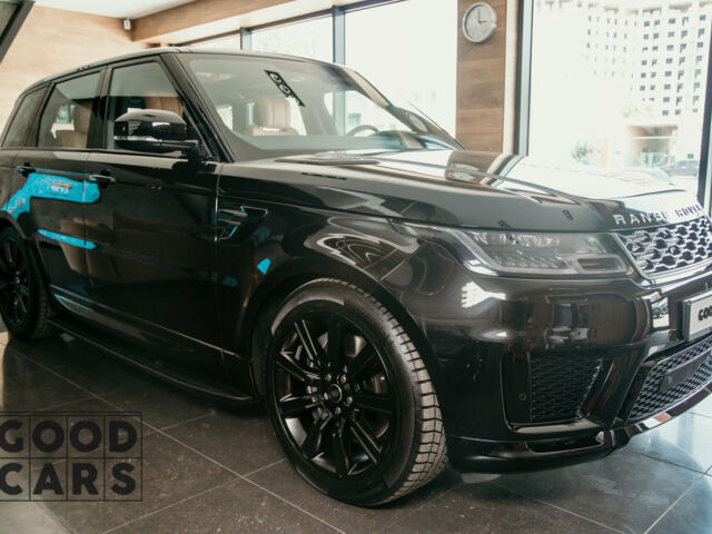 Чорний Ленд Ровер Range Rover Sport, об'ємом двигуна 3 л та пробігом 1 тис. км за 109500 $, фото 6 на Automoto.ua