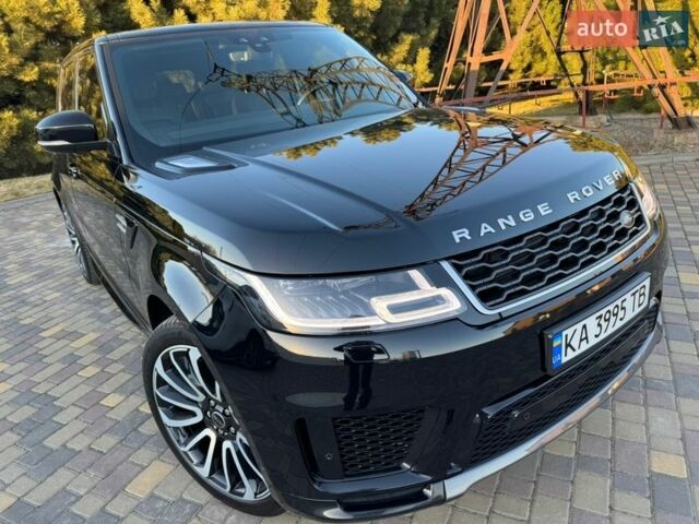 Чорний Ленд Ровер Range Rover Sport, об'ємом двигуна 2.99 л та пробігом 257 тис. км за 39999 $, фото 10 на Automoto.ua