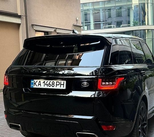 Чорний Ленд Ровер Range Rover Sport, об'ємом двигуна 3 л та пробігом 79 тис. км за 50000 $, фото 14 на Automoto.ua