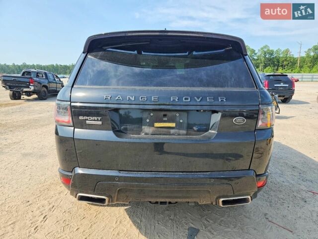 Чорний Ленд Ровер Range Rover Sport, об'ємом двигуна 5 л та пробігом 123 тис. км за 14000 $, фото 4 на Automoto.ua