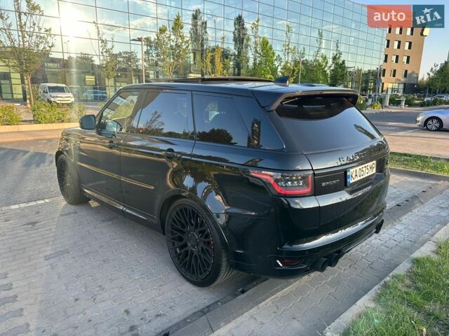 Чорний Ленд Ровер Range Rover Sport, об'ємом двигуна 3 л та пробігом 56 тис. км за 53000 $, фото 5 на Automoto.ua
