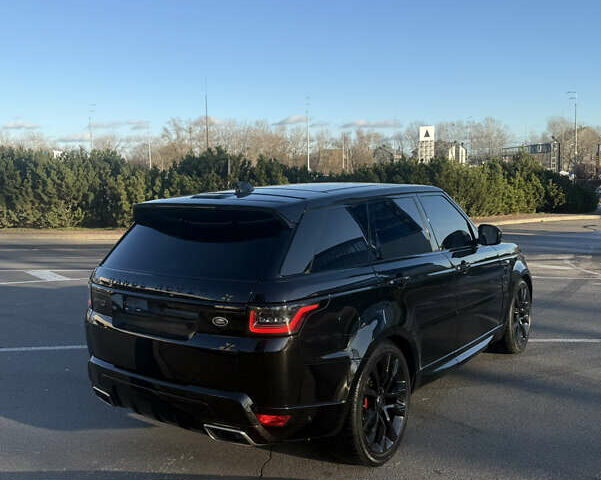 Чорний Ленд Ровер Range Rover Sport, об'ємом двигуна 3 л та пробігом 132 тис. км за 53000 $, фото 8 на Automoto.ua