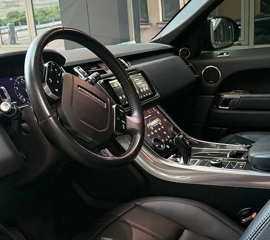Чорний Ленд Ровер Range Rover Sport, об'ємом двигуна 3 л та пробігом 79 тис. км за 50000 $, фото 22 на Automoto.ua