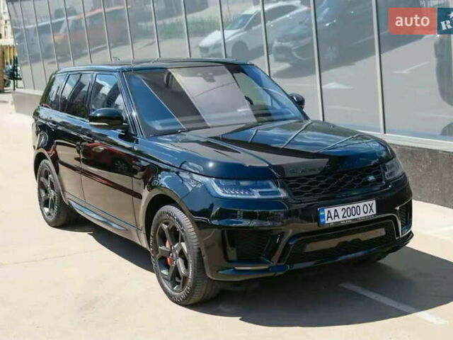 Чорний Ленд Ровер Range Rover Sport, об'ємом двигуна 3 л та пробігом 99 тис. км за 42000 $, фото 2 на Automoto.ua