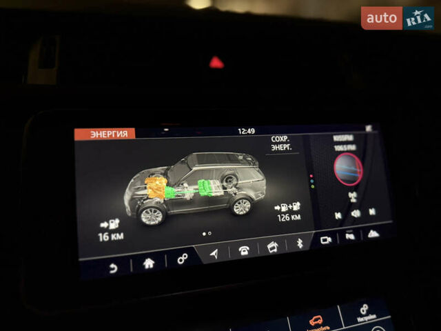 Чорний Ленд Ровер Range Rover Sport, об'ємом двигуна 2 л та пробігом 72 тис. км за 47000 $, фото 41 на Automoto.ua