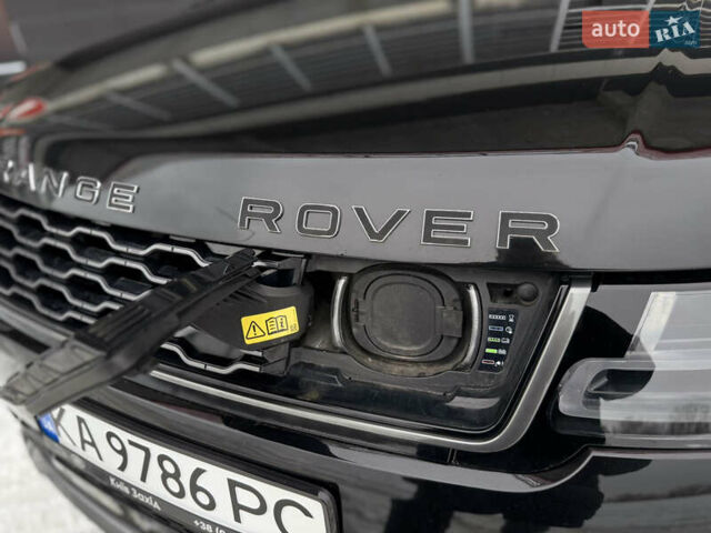 Чорний Ленд Ровер Range Rover Sport, об'ємом двигуна 2 л та пробігом 72 тис. км за 47000 $, фото 27 на Automoto.ua