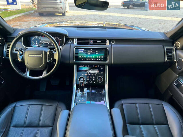 Черный Ленд Ровер Рендж Ровер Спорт, объемом двигателя 2.99 л и пробегом 135 тыс. км за 47500 $, фото 36 на Automoto.ua