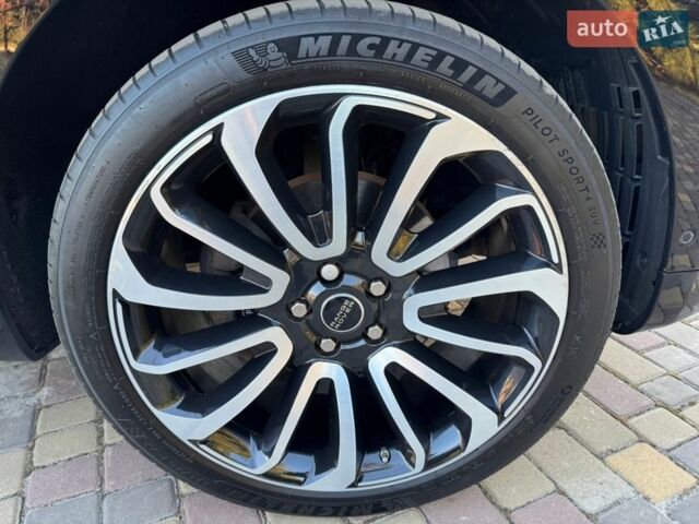 Чорний Ленд Ровер Range Rover Sport, об'ємом двигуна 2.99 л та пробігом 257 тис. км за 39999 $, фото 18 на Automoto.ua