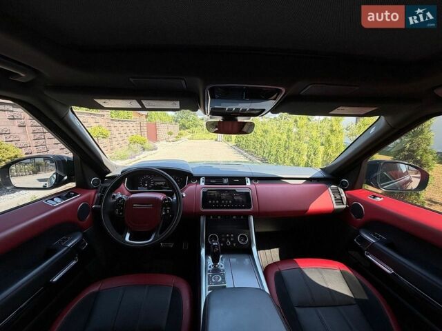 Чорний Ленд Ровер Range Rover Sport, об'ємом двигуна 3 л та пробігом 117 тис. км за 41000 $, фото 22 на Automoto.ua