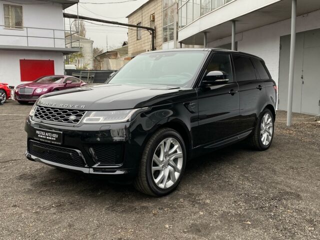 Чорний Ленд Ровер Range Rover Sport, об'ємом двигуна 3 л та пробігом 9 тис. км за 119000 $, фото 6 на Automoto.ua