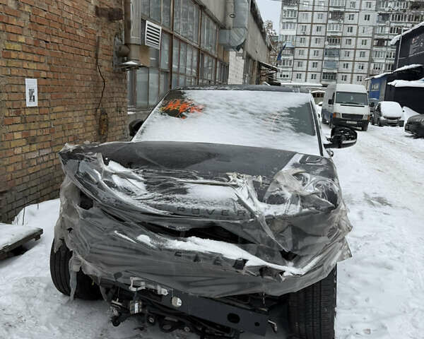 Чорний Ленд Ровер Range Rover Sport, об'ємом двигуна 3 л та пробігом 107 тис. км за 21700 $, фото 7 на Automoto.ua