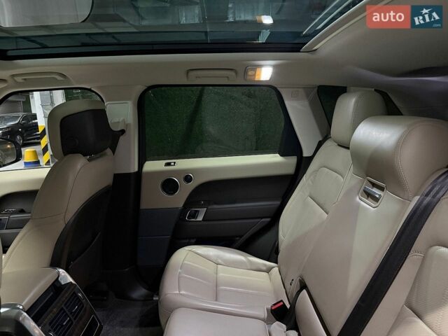Чорний Ленд Ровер Range Rover Sport, об'ємом двигуна 2.99 л та пробігом 94 тис. км за 49900 $, фото 49 на Automoto.ua