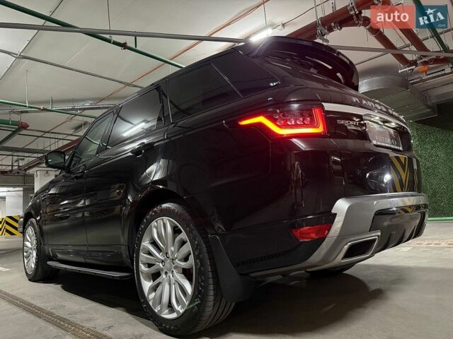 Чорний Ленд Ровер Range Rover Sport, об'ємом двигуна 2.99 л та пробігом 94 тис. км за 49900 $, фото 9 на Automoto.ua