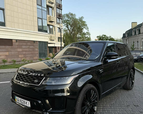 Чорний Ленд Ровер Range Rover Sport, об'ємом двигуна 3 л та пробігом 63 тис. км за 53500 $, фото 11 на Automoto.ua