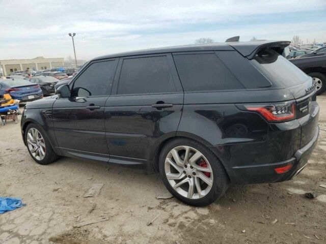 Чорний Ленд Ровер Range Rover Sport, об'ємом двигуна 5 л та пробігом 47 тис. км за 19000 $, фото 3 на Automoto.ua