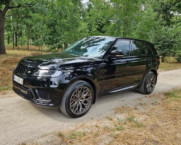 Чорний Ленд Ровер Range Rover Sport, об'ємом двигуна 2.99 л та пробігом 120 тис. км за 72000 $, фото 21 на Automoto.ua